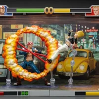 Action Figure - Billy Kane KOF _98 UM 97 Special Team Team SNK 1 18 - JOYTOY The King of Fighters in the game rectangle image