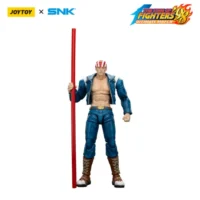 Action Figure - Billy Kane KOF _98 UM 97 Special Team Team SNK 1 18 - JOYTOY The King of Fighters in white background 1