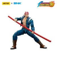 Action Figure - Billy Kane KOF _98 UM 97 Special Team Team SNK 1 18 - JOYTOY The King of Fighters in white background 2
