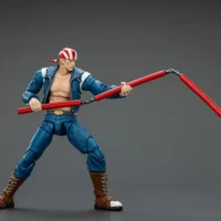 Action Figure - Billy Kane KOF _98 UM 97 Special Team Team SNK 1 18 - JOYTOY The King of Fighters rectangle image 1