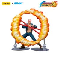 Action Figure - Billy Kane fighting KOF _98 UM 97 Special Team Team SNK 1 18 - JOYTOY The King of Fighters in white background