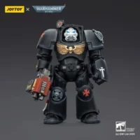 Action Figure - Black Templars Terminator 2 with Power Fist and Storm Bolter 1 18 - JOYTOY Warhammer 40K 1