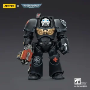 Action Figure - Black Templars Terminator 2 with Power Fist and Storm Bolter 1 18 - JOYTOY Warhammer 40K 1