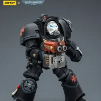 Action Figure - Black Templars Terminator 2 with Power Fist and Storm Bolter 1 18 - JOYTOY Warhammer 40K rectangle image 4