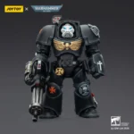 Action Figure - Black Templars Terminator 3 with Power Fist and Assault Cannon 1/18 - JOYTOY  Warhammer 40K