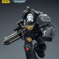 Action Figure - Black Templars Terminator 3 with Power Fist and Assault Cannon 1 18 - JOYTOY Warhammer 40K rectangle image 4