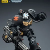 Action Figure - Black Templars Terminator 3 with Power Fist and Assault Cannon 1 18 - JOYTOY Warhammer 40K rectangle image 5
