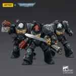 Action Figure - Black Templars Terminator Squad 1/18 - JOYTOY  Warhammer 40K