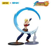 Action Figure - Blue Mary KOF _98 UM 97 Special Team Team SNK 1 18 - JOYTOY The King of Fighters fighting in white background