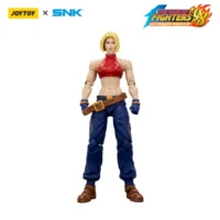 Action Figure - Blue Mary KOF _98 UM 97 Special Team Team SNK 1 18 - JOYTOY The King of Fighters in white background 1