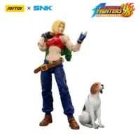Action Figure - Blue Mary KOF _98 UM 97 Special Team Team SNK 1 18 - JOYTOY The King of Fighters in white background 3
