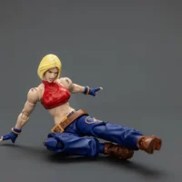 Action Figure - Blue Mary KOF _98 UM 97 Special Team Team SNK 1 18 - JOYTOY The King of Fighters rectangle image 3