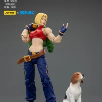 Action Figure - Blue Mary KOF _98 UM 97 Special Team Team SNK 1 18 - JOYTOY The King of Fighters rectangle image 5