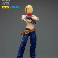 Action Figure - Blue Mary KOF _98 UM 97 Special Team Team SNK 1 18 - JOYTOY The King of Fighters rectangle image 7