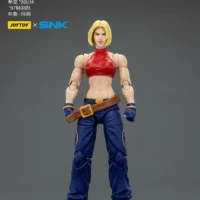 Action Figure - Blue Mary KOF _98 UM 97 Special Team Team SNK 1 18 - JOYTOY The King of Fighters rectangle image 8