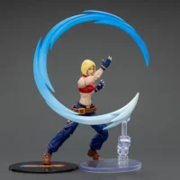 Action Figure - Blue Mary figthing 2 KOF _98 UM 97 Special Team Team SNK 1 18 - JOYTOY The King of Fighters rectangle image