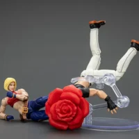 Action Figure - Blue Mary kicking a man 2 KOF _98 UM 97 Special Team Team SNK 1 18 - JOYTOY The King of Fighters rectangle image