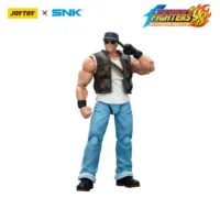 Action Figure - Clark Still KOF _98 UM Ikari Warriors Team SNK 1 18 - JOYTOY The King of Fighters in white background 3