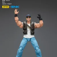 Action Figure - Clark Still KOF _98 UM Ikari Warriors Team SNK 1 18 - JOYTOY The King of Fighters rectangle image 3