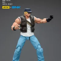 Action Figure - Clark Still KOF _98 UM Ikari Warriors Team SNK 1 18 - JOYTOY The King of Fighters rectangle image 4