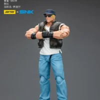 Action Figure - Clark Still KOF _98 UM Ikari Warriors Team SNK 1 18 - JOYTOY The King of Fighters rectangle image 6
