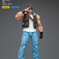 Action Figure - Clark Still KOF _98 UM Ikari Warriors Team SNK 1 18 - JOYTOY The King of Fighters rectangle image 7
