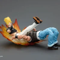 Action Figure - Clark Still fighting with a man 3 KOF _98 UM Ikari Warriors Team SNK 1 18 - JOYTOY The King of Fighters rectangle image
