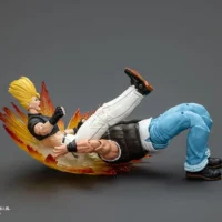 Action Figure - Clark Still fighting with a man KOF _98 UM Ikari Warriors Team SNK 1 18 - JOYTOY The King of Fighters rectangle image 2