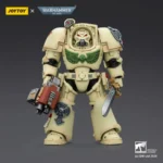 Action Figure - Dark Angels Deathwing Terminator 1 with Power Sword and Storm Bolter 1/18 - JOYTOY  Warhammer 40K