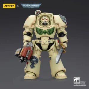 Action Figure - Dark Angels Deathwing Terminator 1 with Power Sword and Storm Bolter 1 18 - JOYTOY Warhammer 40K
