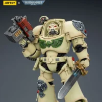 Action Figure - Dark Angels Deathwing Terminator 1 with Power Sword and Storm Bolter 1 18 - JOYTOY Warhammer 40K rectangle image 1