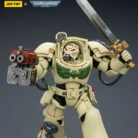 Action Figure - Dark Angels Deathwing Terminator 1 with Power Sword and Storm Bolter 1 18 - JOYTOY Warhammer 40K rectangle image 4