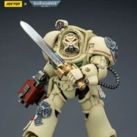 Action Figure - Dark Angels Deathwing Terminator 1 with Power Sword and Storm Bolter 1 18 - JOYTOY Warhammer 40K rectangle image 5