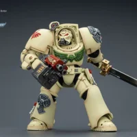Action Figure - Dark Angels Deathwing Terminator 1 with Power Sword and Storm Bolter 1 18 - JOYTOY Warhammer 40K rectangle image 6