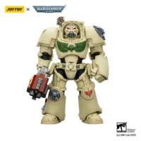 Action Figure - Dark Angels Deathwing Terminator 2 with Power Fist and Storm Bolter 1 18 - JOYTOY Warhammer 40K in white background 1 Action Figure - Dark Angels Deathwing Terminator 2 with Power Fist and Storm Bolter 1 18 - JOYTOY Warhammer 40K in white background 1