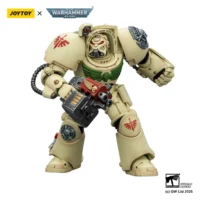 Action Figure - Dark Angels Deathwing Terminator 2 with Power Fist and Storm Bolter 1 18 - JOYTOY Warhammer 40K in white background 3 Action Figure - Dark Angels Deathwing Terminator 2 with Power Fist and Storm Bolter 1 18 - JOYTOY Warhammer 40K in white background 3