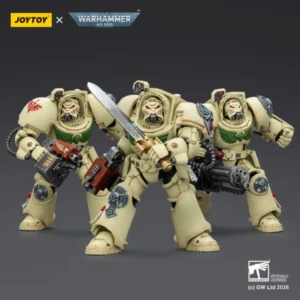 Action Figure - Dark Angels Deathwing Terminator Squad 1 18 - JOYTOY Warhammer 40K