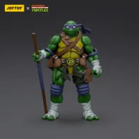 Action Figure - Donatello TMNT Nickelodeon 1 18 - JOYTOY Teenage Mutant Ninja Turtles