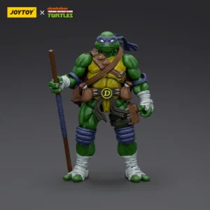 Action Figure - Donatello TMNT Nickelodeon 1 18 - JOYTOY Teenage Mutant Ninja Turtles