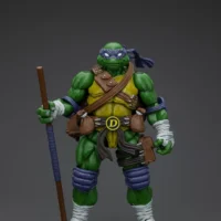 Action Figure - Donatello TMNT Nickelodeon 1 18 - JOYTOY Teenage Mutant Ninja Turtles rectangle image 1