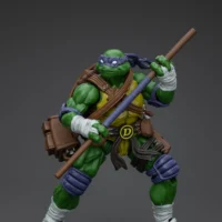 Action Figure - Donatello TMNT Nickelodeon 1 18 - JOYTOY Teenage Mutant Ninja Turtles rectangle image 4
