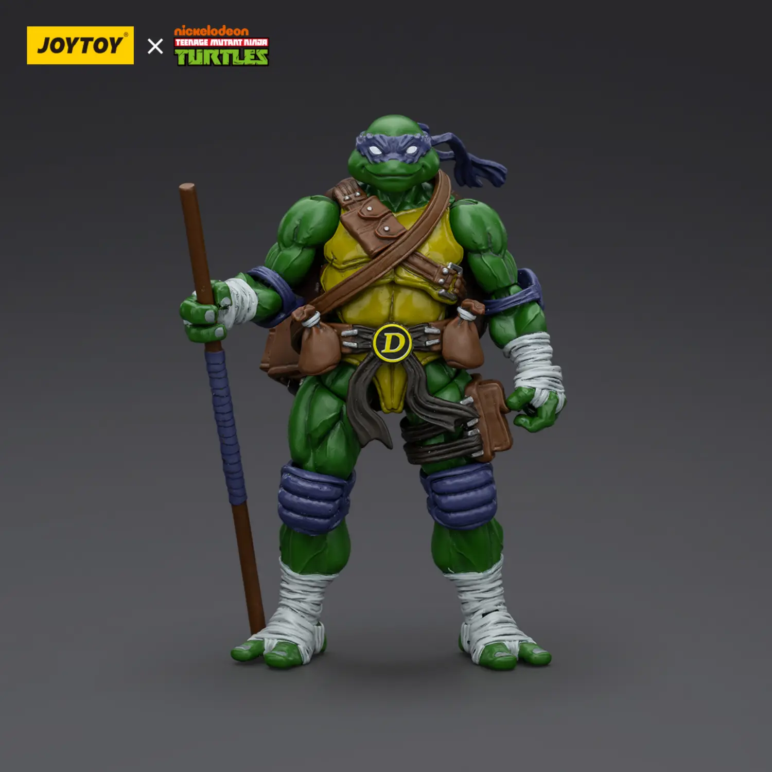Action Figure - Donatello TMNT Nickelodeon 1 18 - JOYTOY Teenage Mutant Ninja Turtles