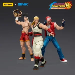 Action Figure - Fatal Fury Team KOF '98 UM SNK 1 18 - JOYTOY The King of Fighters
