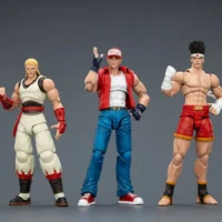 Action Figure - Fatal Fury Team KOF _98 UM SNK 1 18 - JOYTOY The King of Fighters rectangle image
