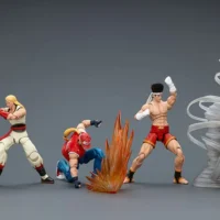 Action Figure - Fatal Fury Team fighting KOF _98 UM SNK 1 18 - JOYTOY The King of Fighters rectangle image