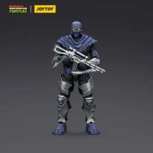 Action Figure - Foot Clan A TMNT Nickelodeon 1 18 - JOYTOY Teenage Mutant Ninja Turtles
