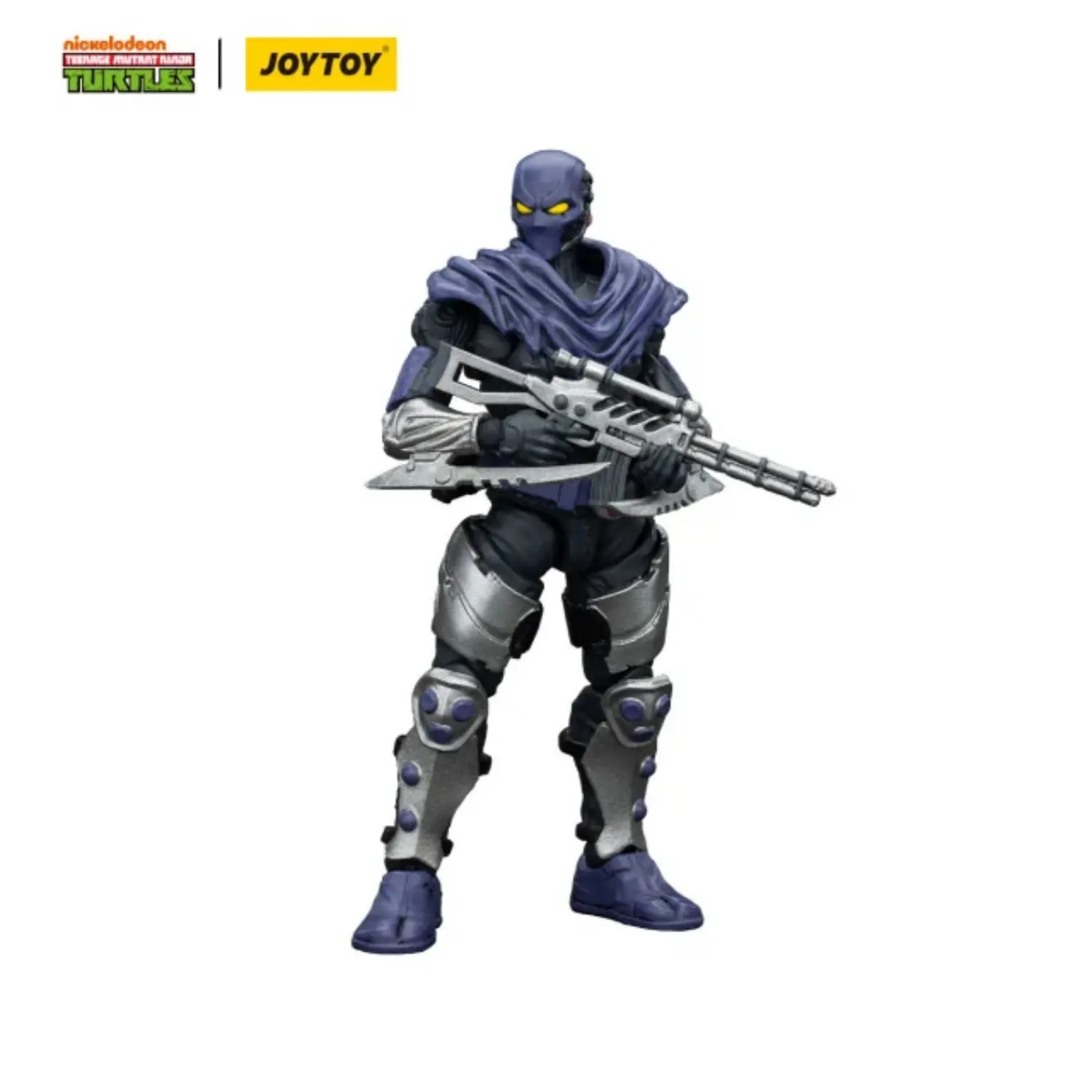 Action Figure - Foot Clan A TMNT Nickelodeon 1 18 - JOYTOY Teenage Mutant Ninja Turtles in whtie background 1