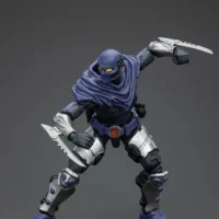 Action Figure - Foot Clan A TMNT Nickelodeon 1 18 - JOYTOY Teenage Mutant Ninja Turtles rectangle image 10
