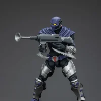 Action Figure - Foot Clan A TMNT Nickelodeon 1 18 - JOYTOY Teenage Mutant Ninja Turtles rectangle image 4