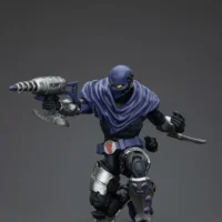 Action Figure - Foot Clan A TMNT Nickelodeon 1 18 - JOYTOY Teenage Mutant Ninja Turtles rectangle image 6